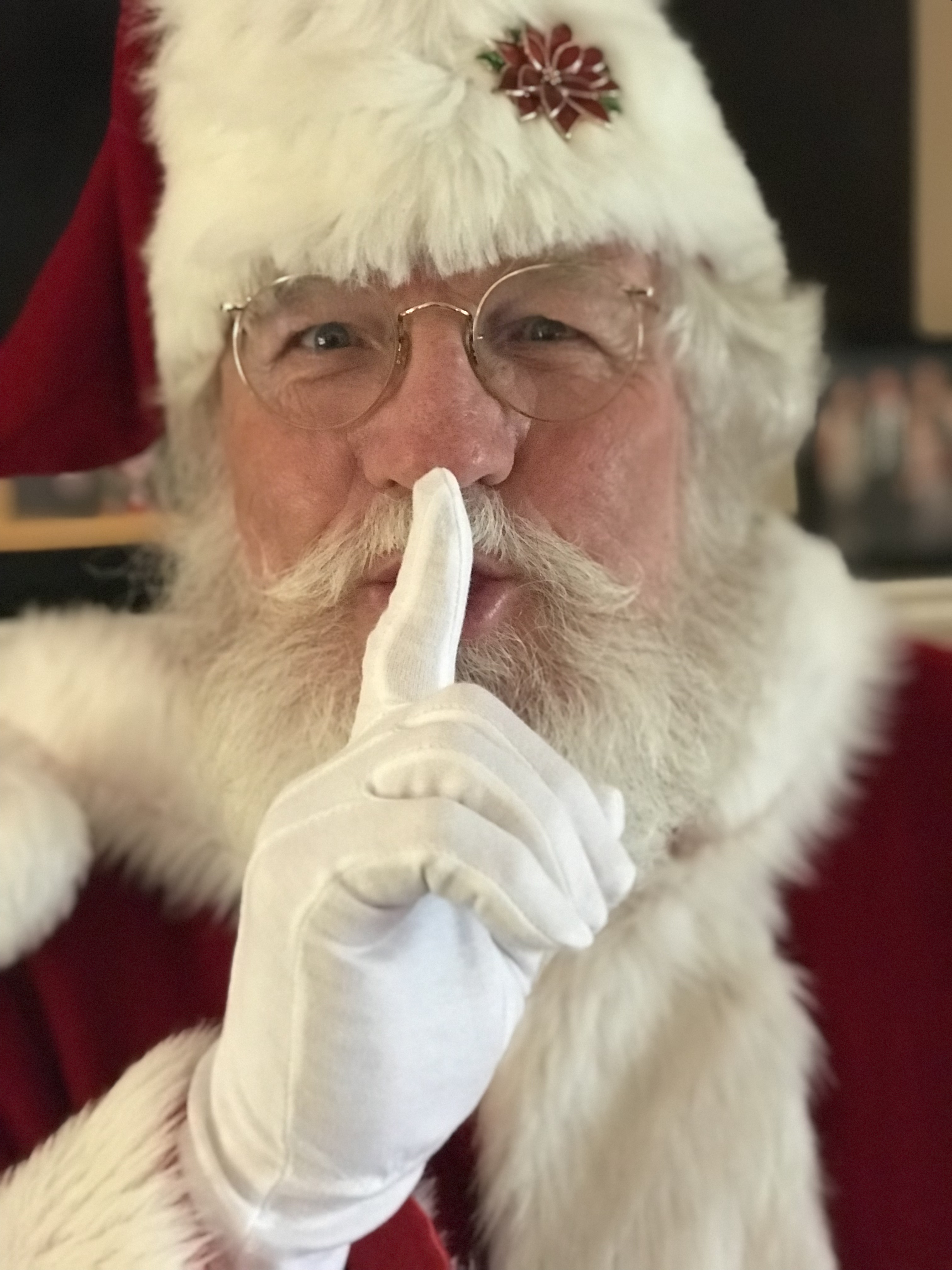 Santa Bob Shh